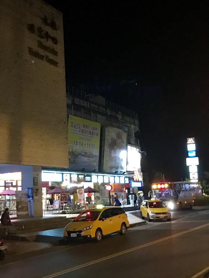 Minren Hotel Yuchi Exterior photo