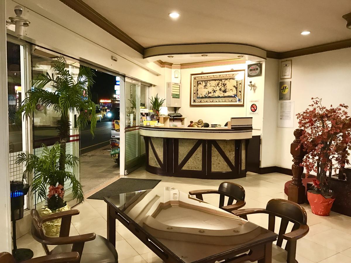 Minren Hotel Yuchi Exterior photo